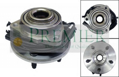 BRT BEARINGS pwk1937 -  Комплект подшипника ступицы колеса